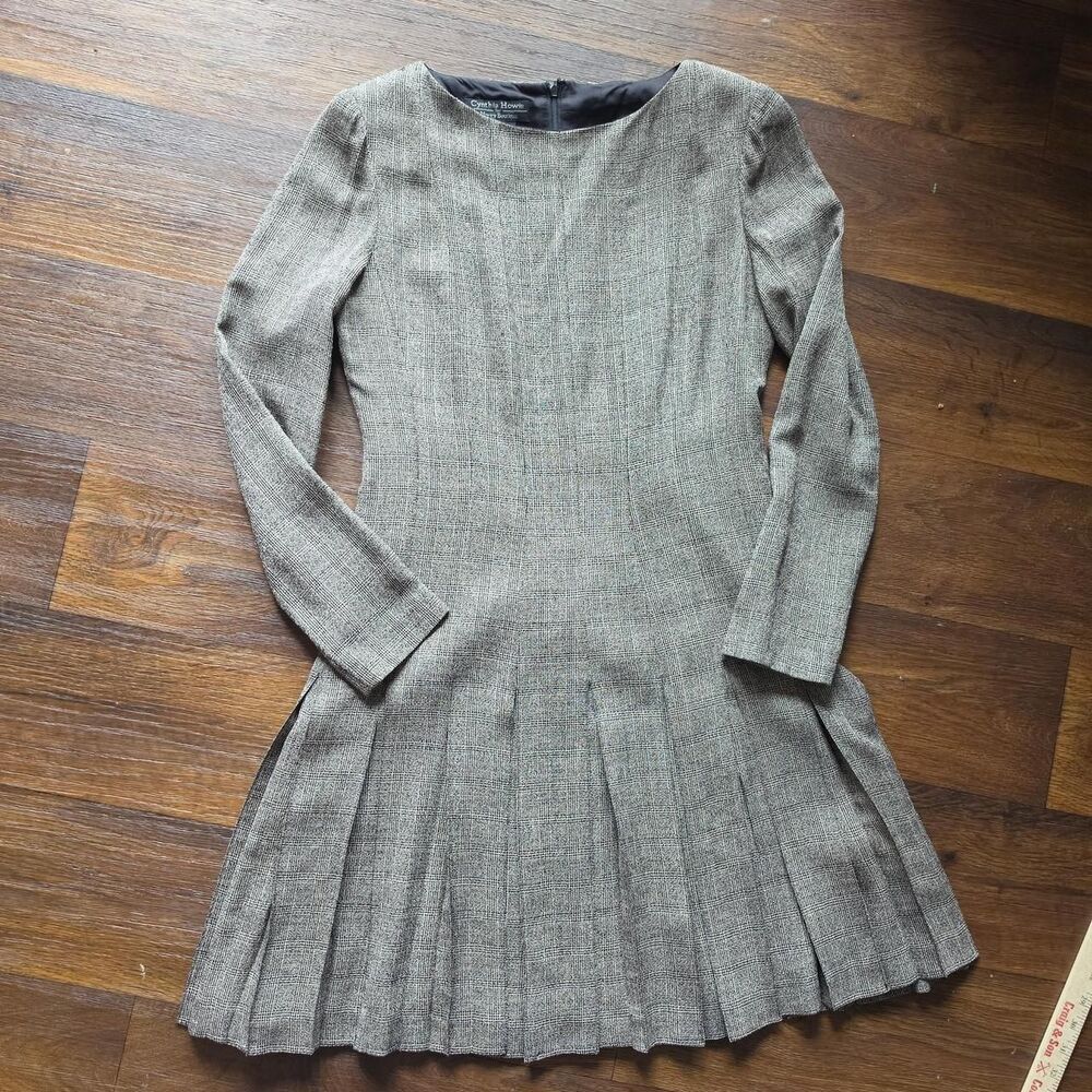 Unbranded Women's Grey and Black Dress